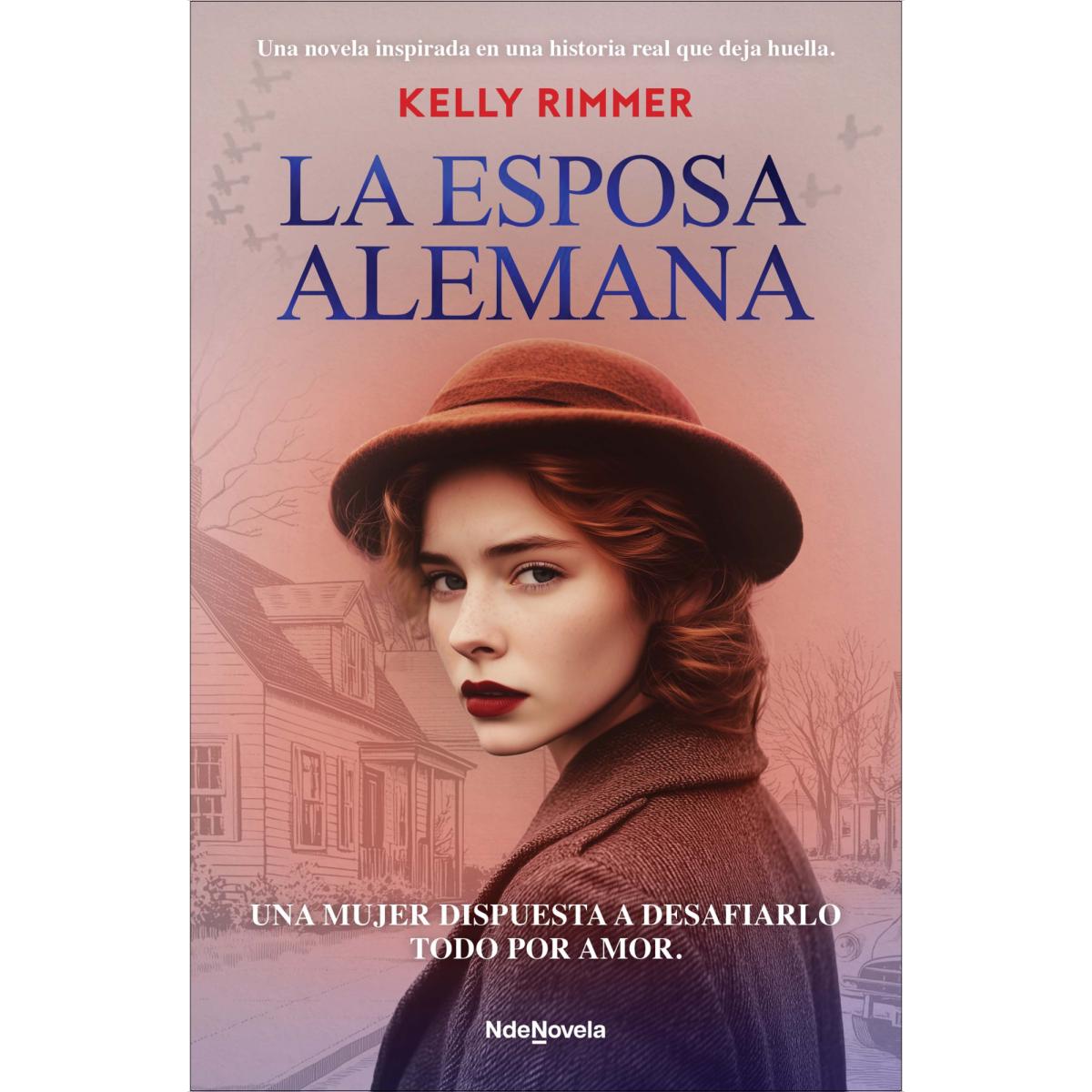 Imagem 0 de La esposa alemana: Una emocionante novela inspirada en hechos reales de la Segunda Guerra Mundial