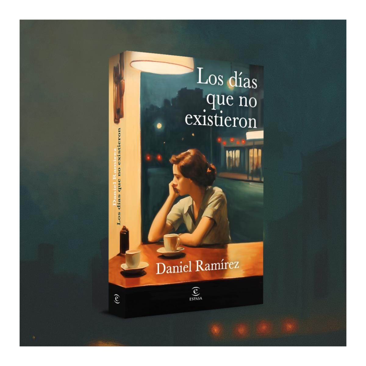 Los días que no existieron (Capa mole com abas) 4