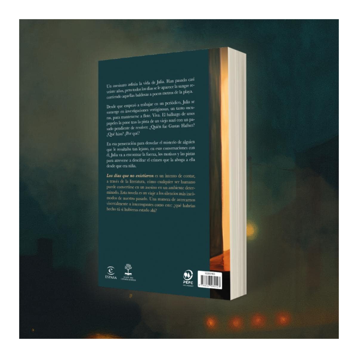 Los días que no existieron (Capa mole com abas) 5