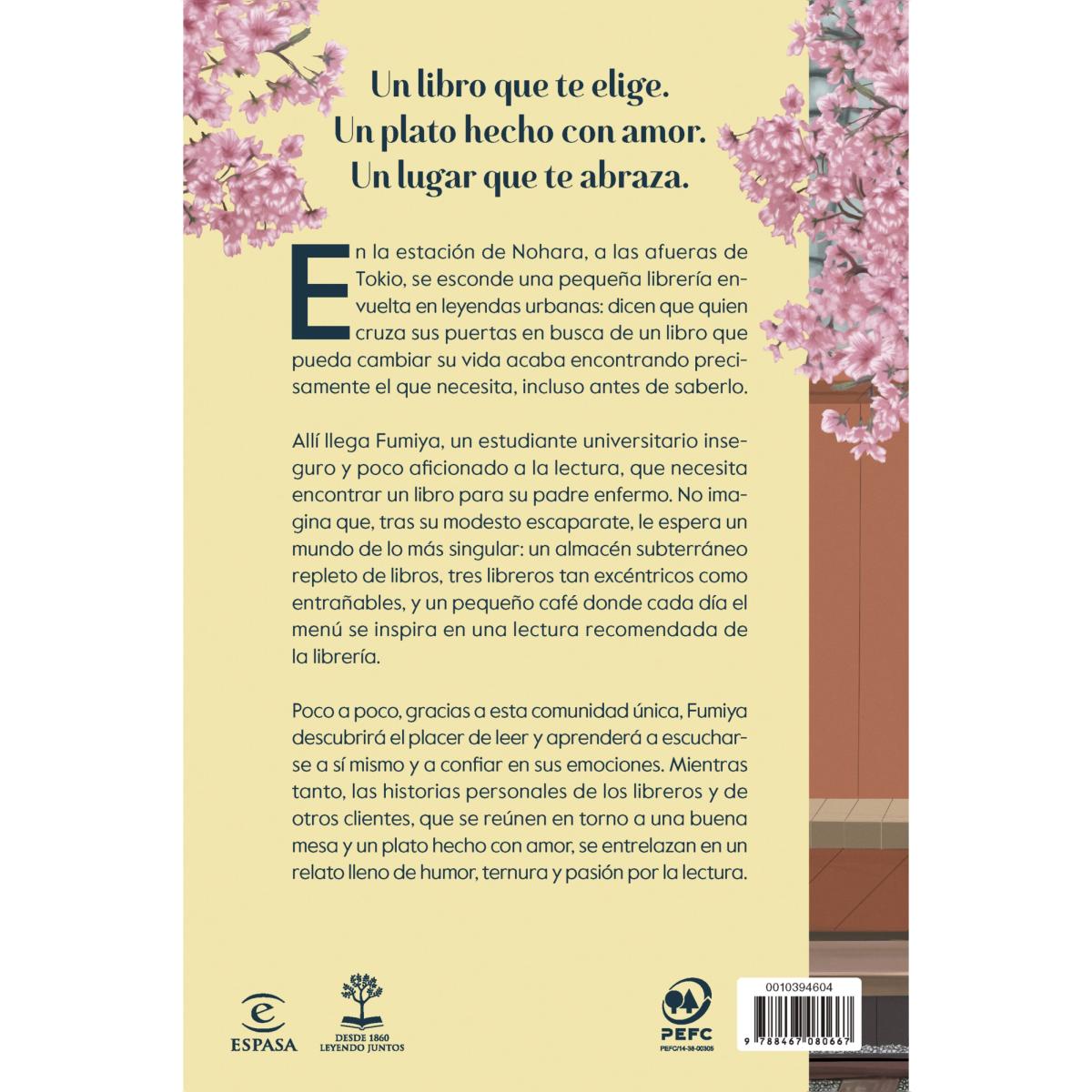 La librería de los viernes: El fenómeno japonés que une libros y cocina 2