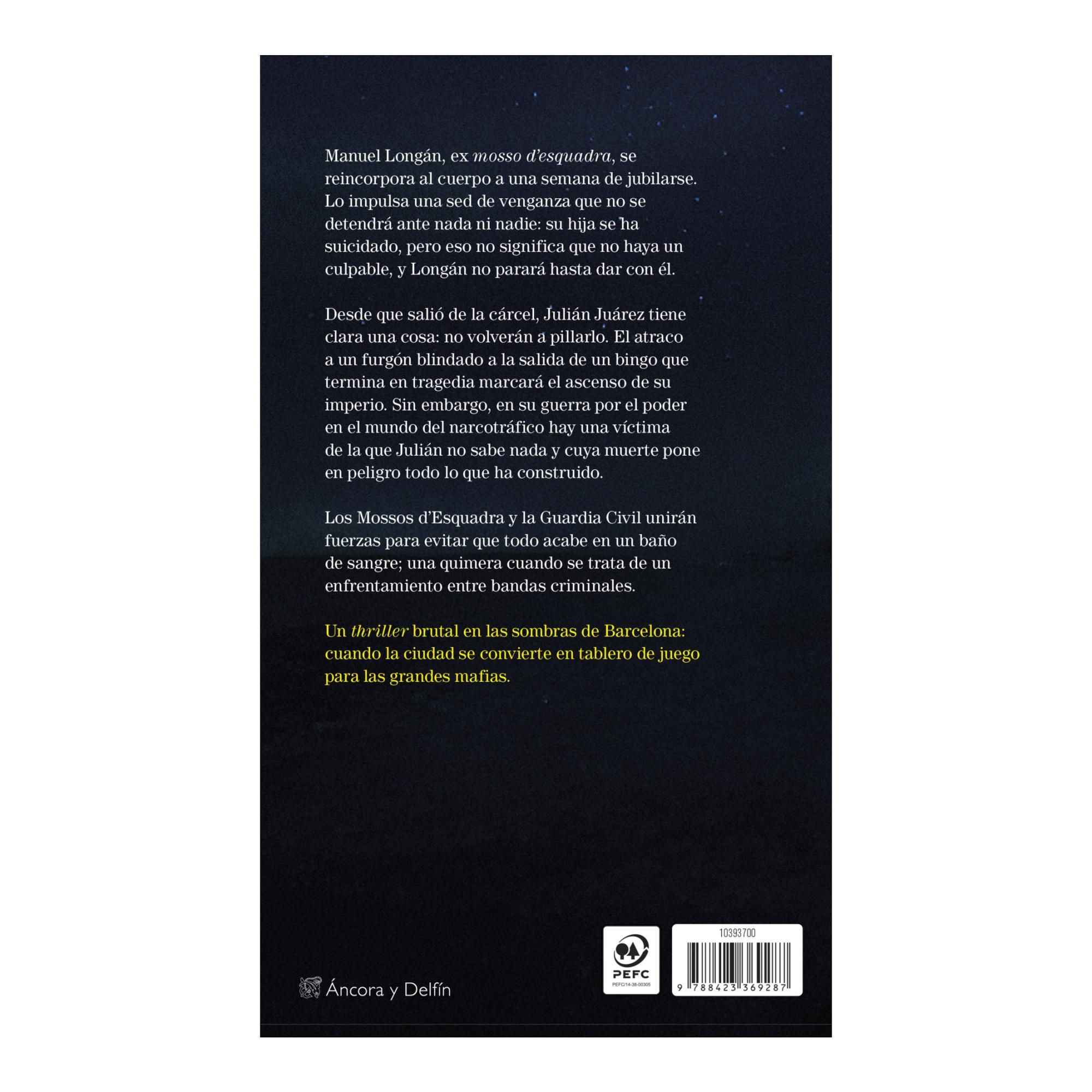 Sin indicios criminales (Capa mole com abas) 2