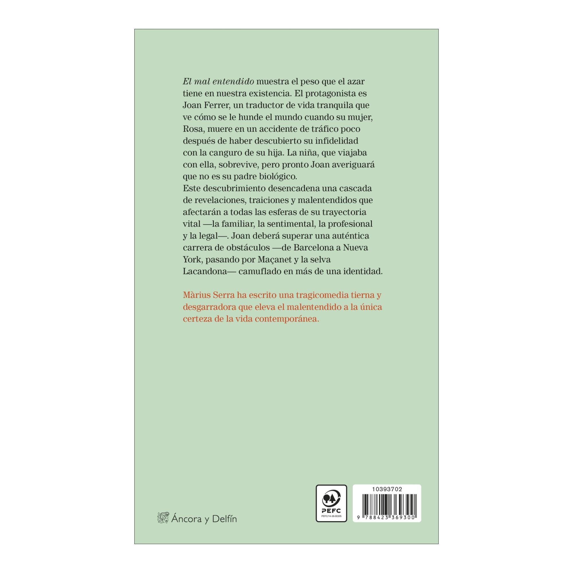 El mal entendido (Capa mole com abas) 2