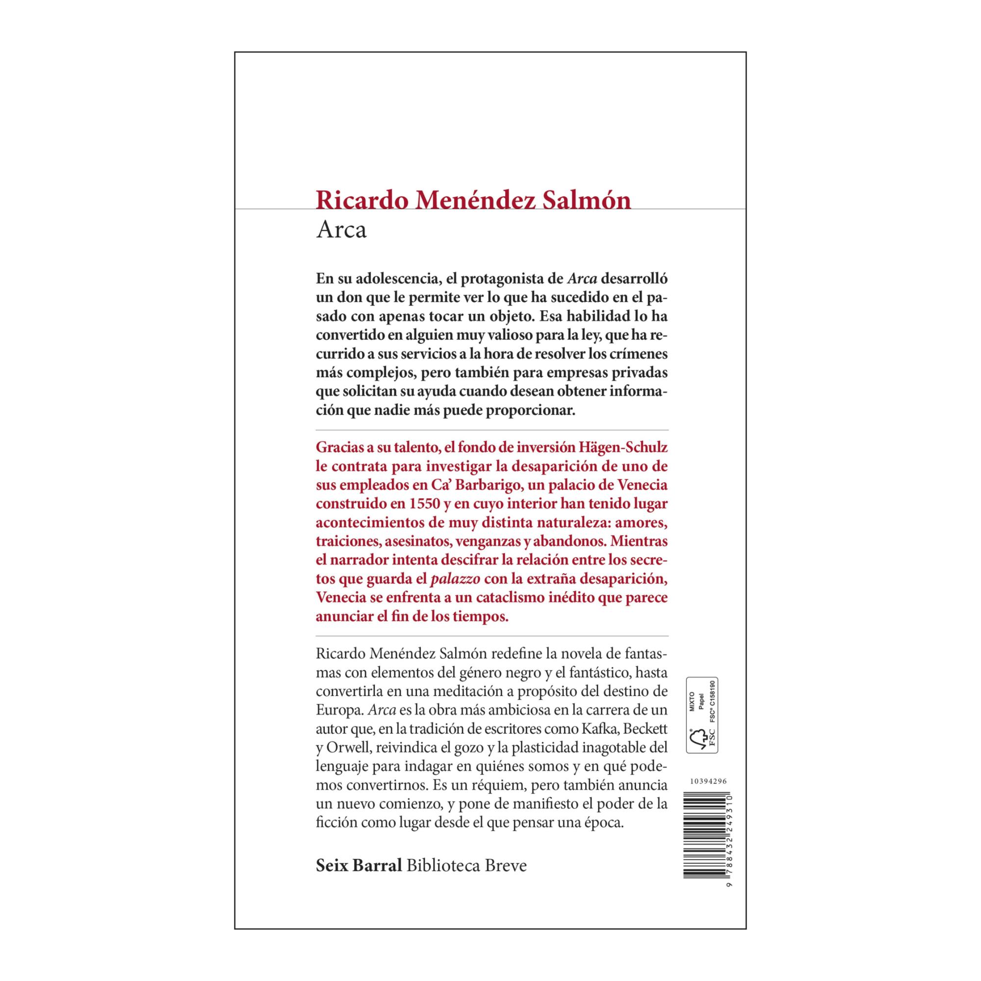 Arca (Capa mole com abas) 2