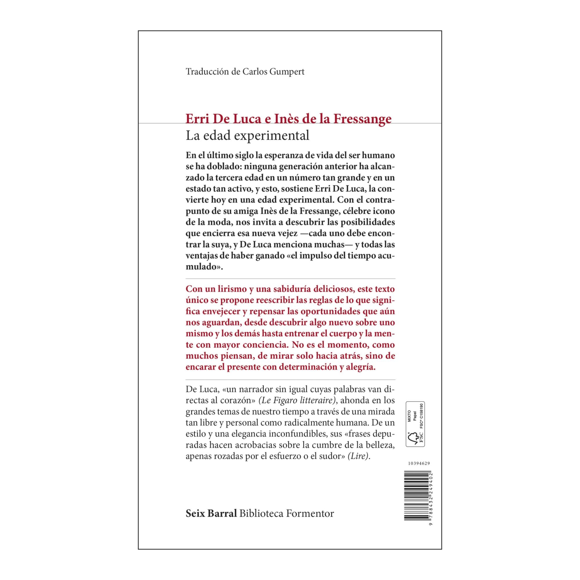 La edad experimental (Capa mole com abas) 2