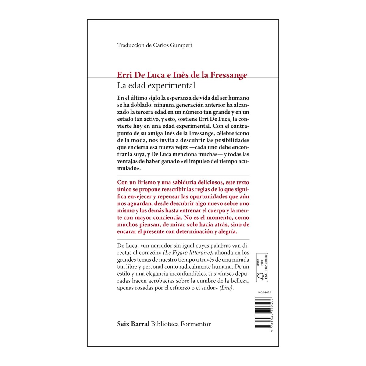 La edad experimental (Capa mole com abas) 2