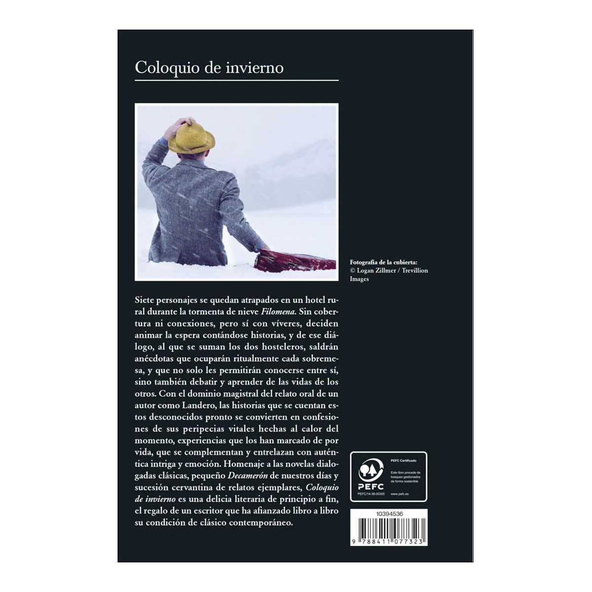 Coloquio de invierno (Capa mole com abas) 2