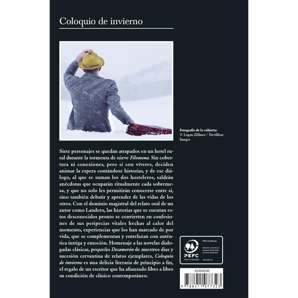 Coloquio de invierno (Capa mole com abas) 2