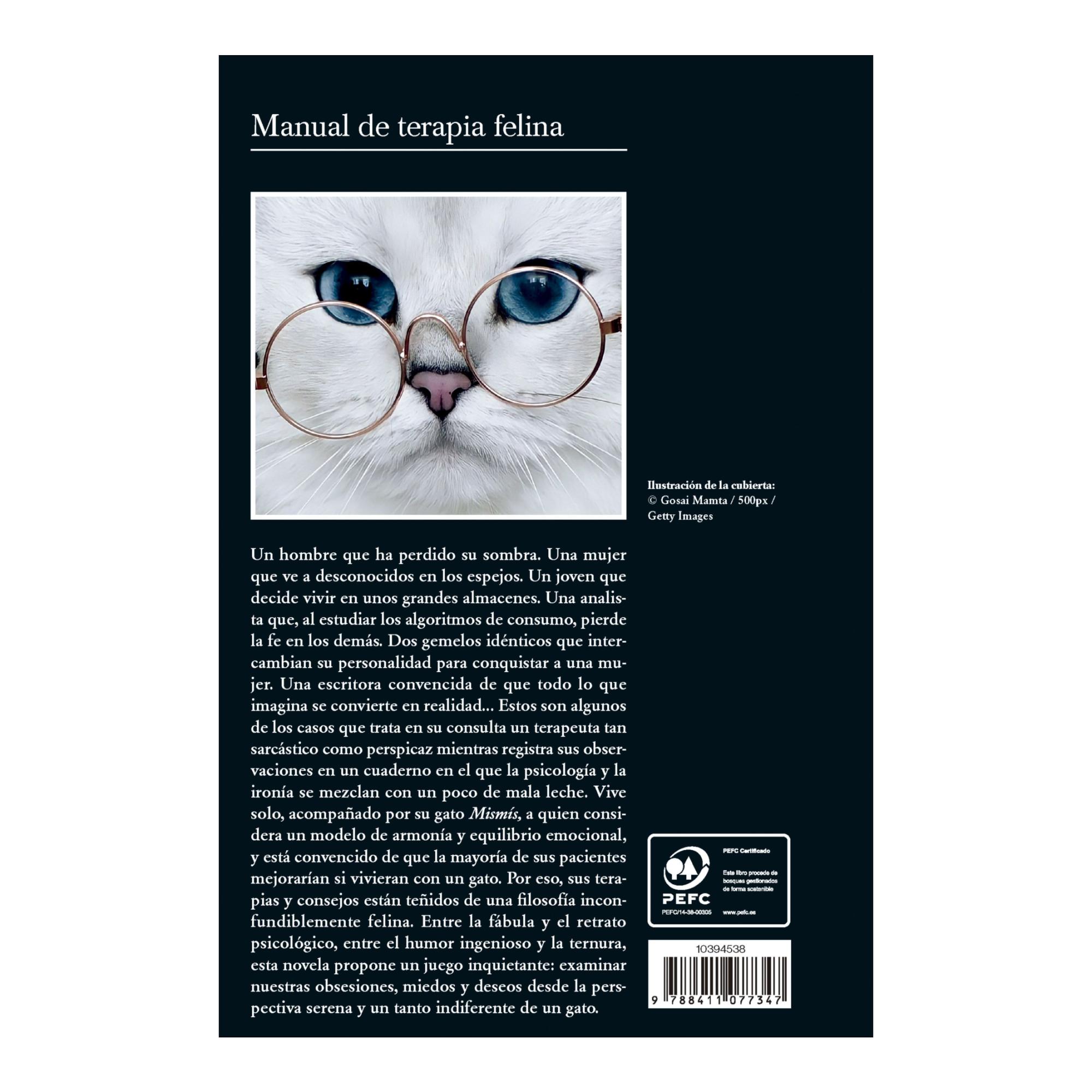 Manual de terapia felina (Capa mole com abas) 2