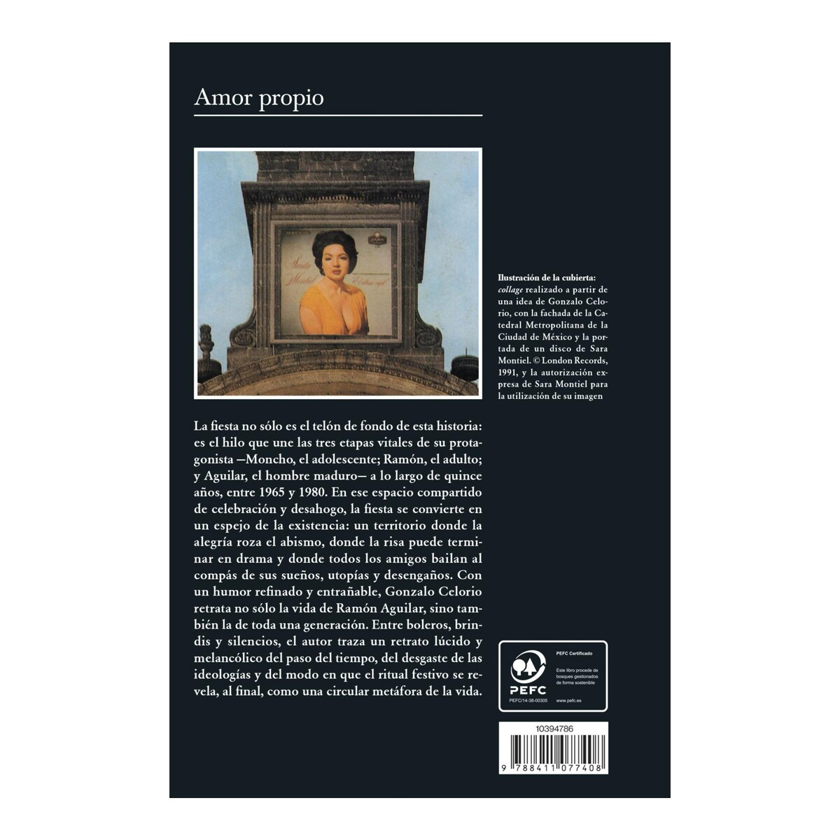 Amor propio (Capa mole com abas) 2