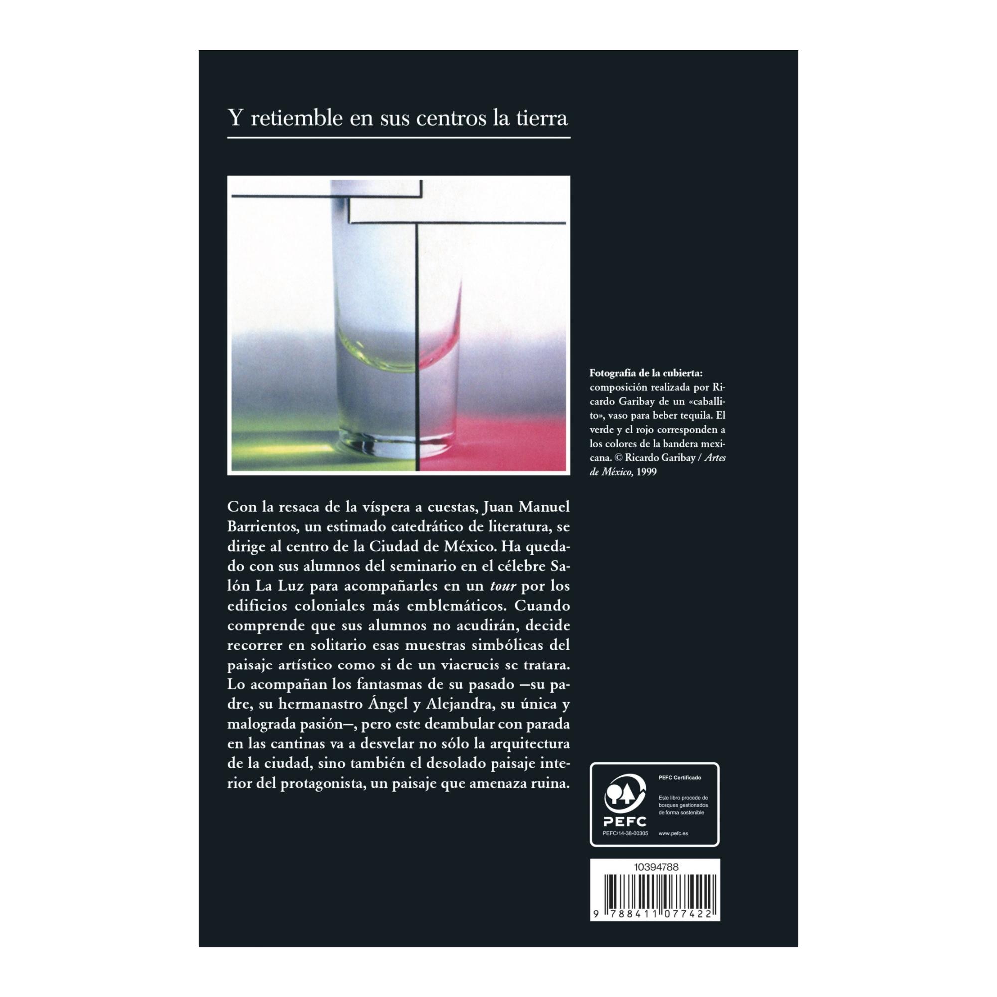 Y retiemble en sus centros la tierra (Capa mole com abas) 2
