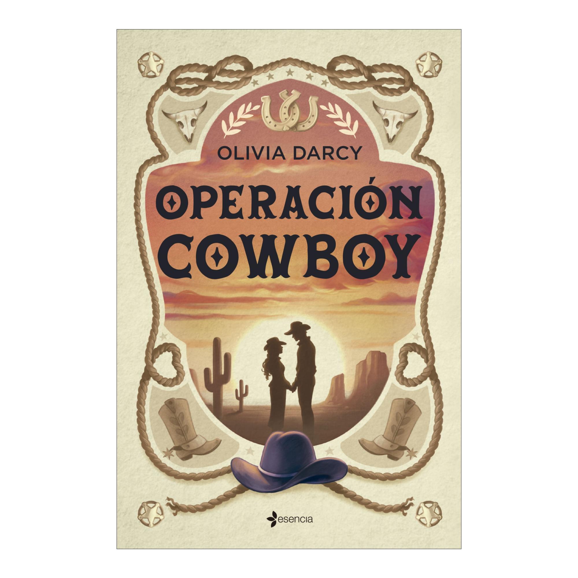 Operación Cowboy (Capa mole com abas) 1