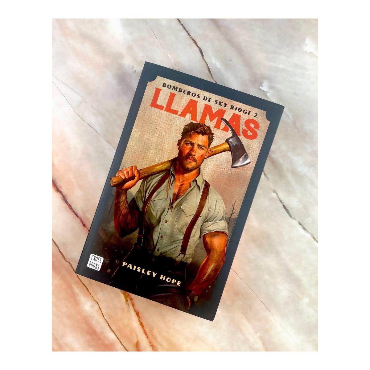 Llamas: Edición con cantos tintados (Capa mole com abas) 5