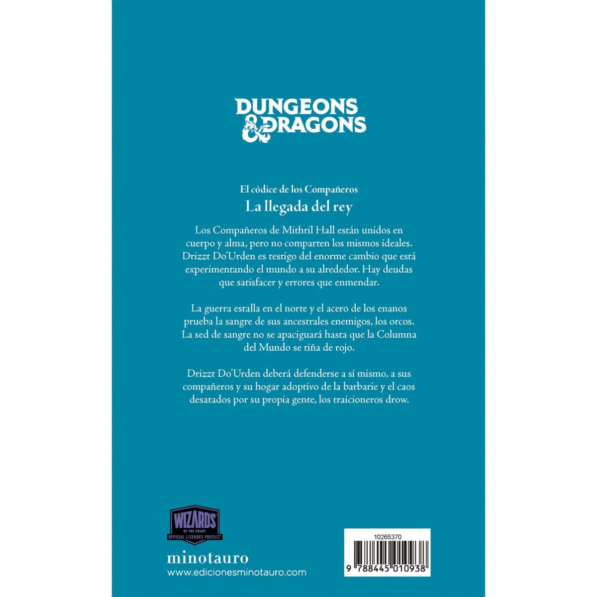 El códice de los Compañeros nº 02/03 La llegada del rey (Capa mole com abas) 2