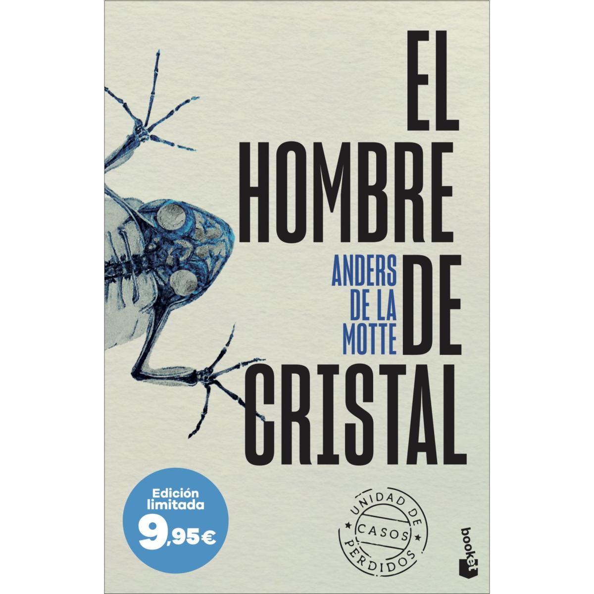 Imagem 0 de El hombre de cristal: Edición limitada a precio especial (Bolso)