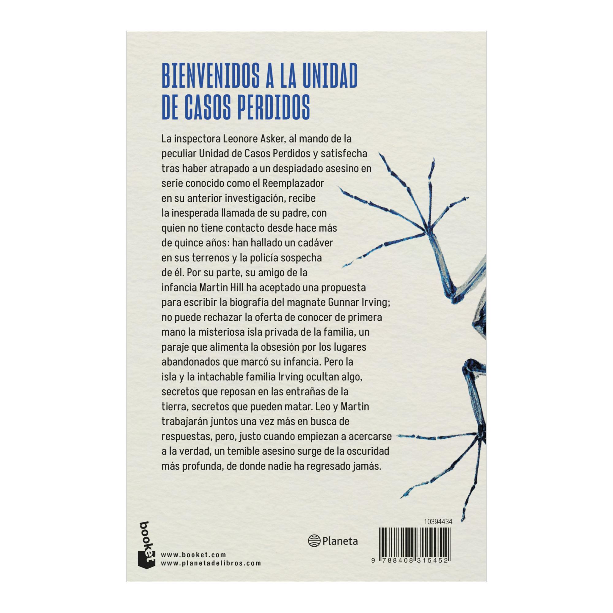 EL HOMBRE DE CRISTAL (Bolsillo Tapa blanda) 2