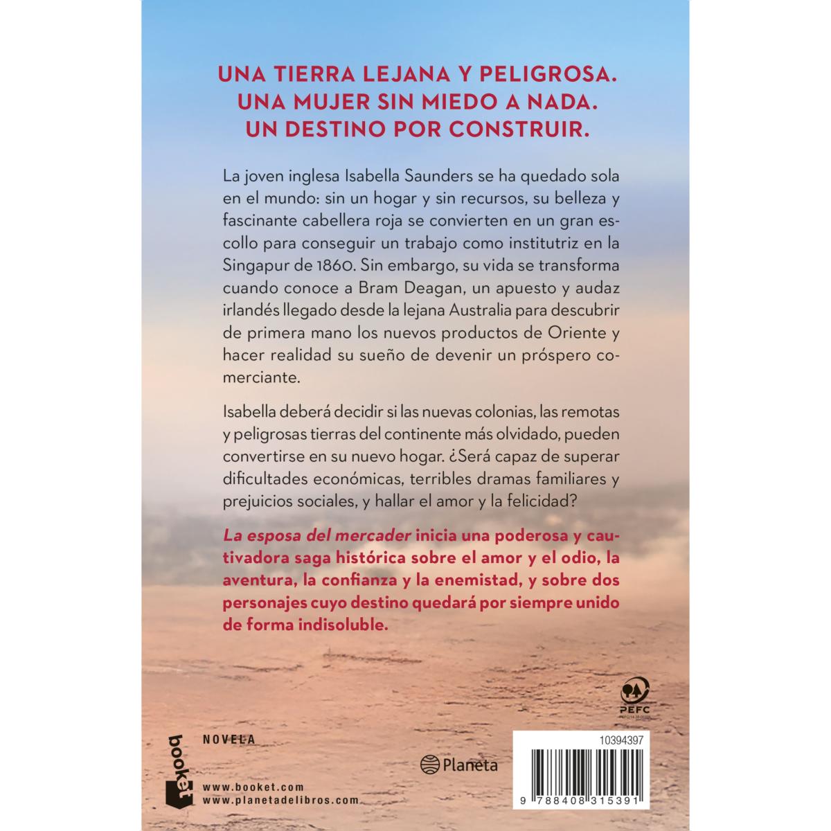 La esposa del mercader: La promesa de un continente olvidado (Bolso) 2