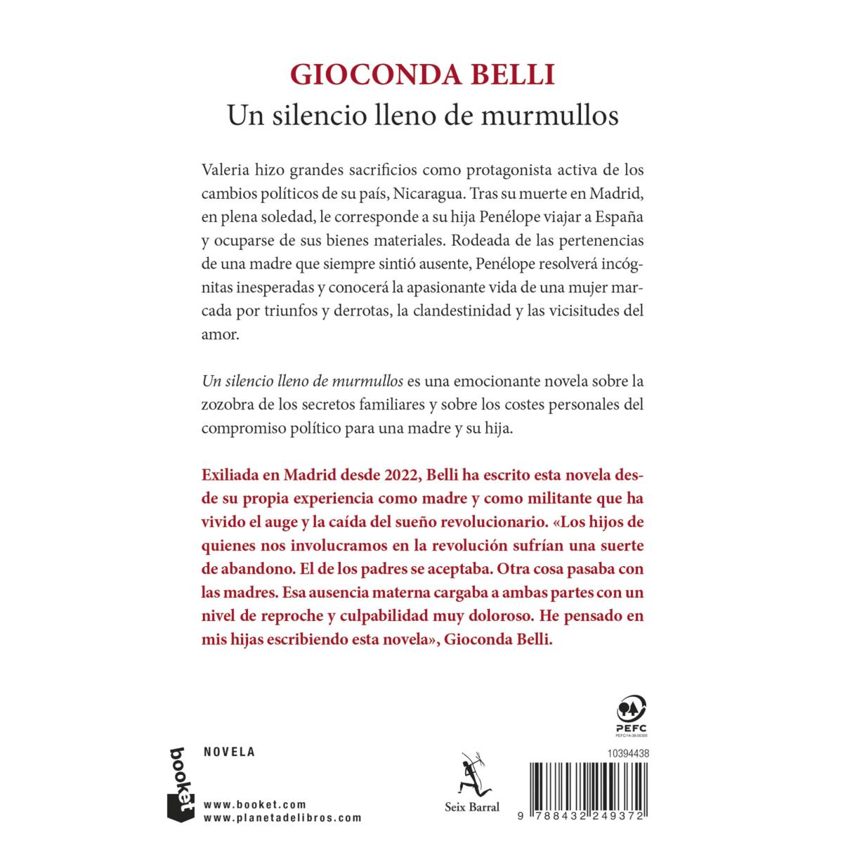 Un silencio lleno de murmullos (Bolso) 2