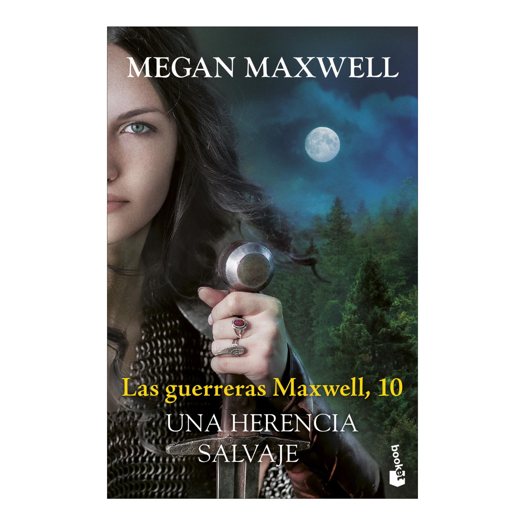 Imagem 0 de Las guerreras Maxwell, 10. Una herencia salvaje (Bolso)