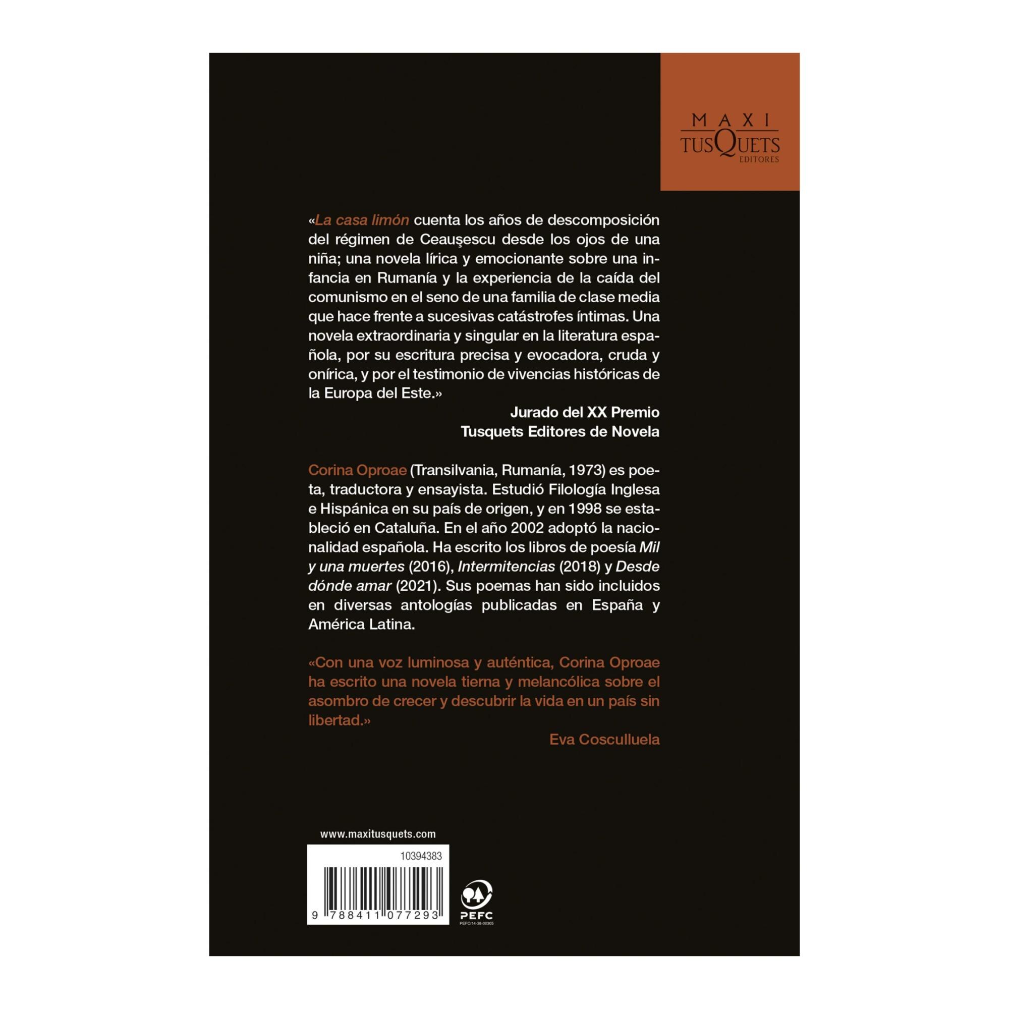 La casa limón: XX Premio Tusquets Editores de Novela 2024 (Bolso) 2