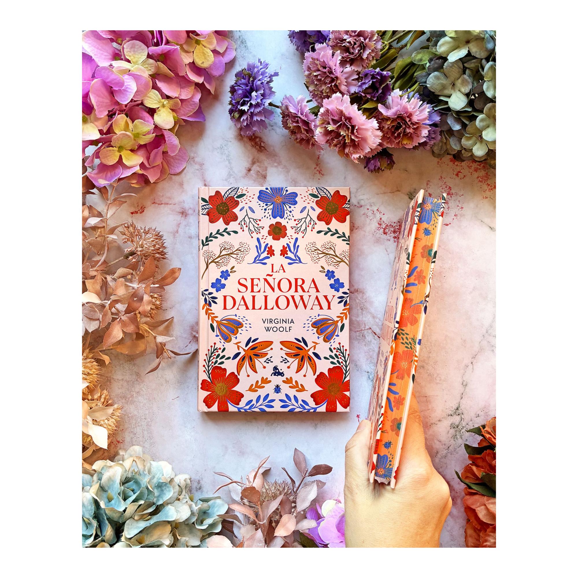 La señora Dalloway. Edición limitada con cantos decorados (Bolso) 2