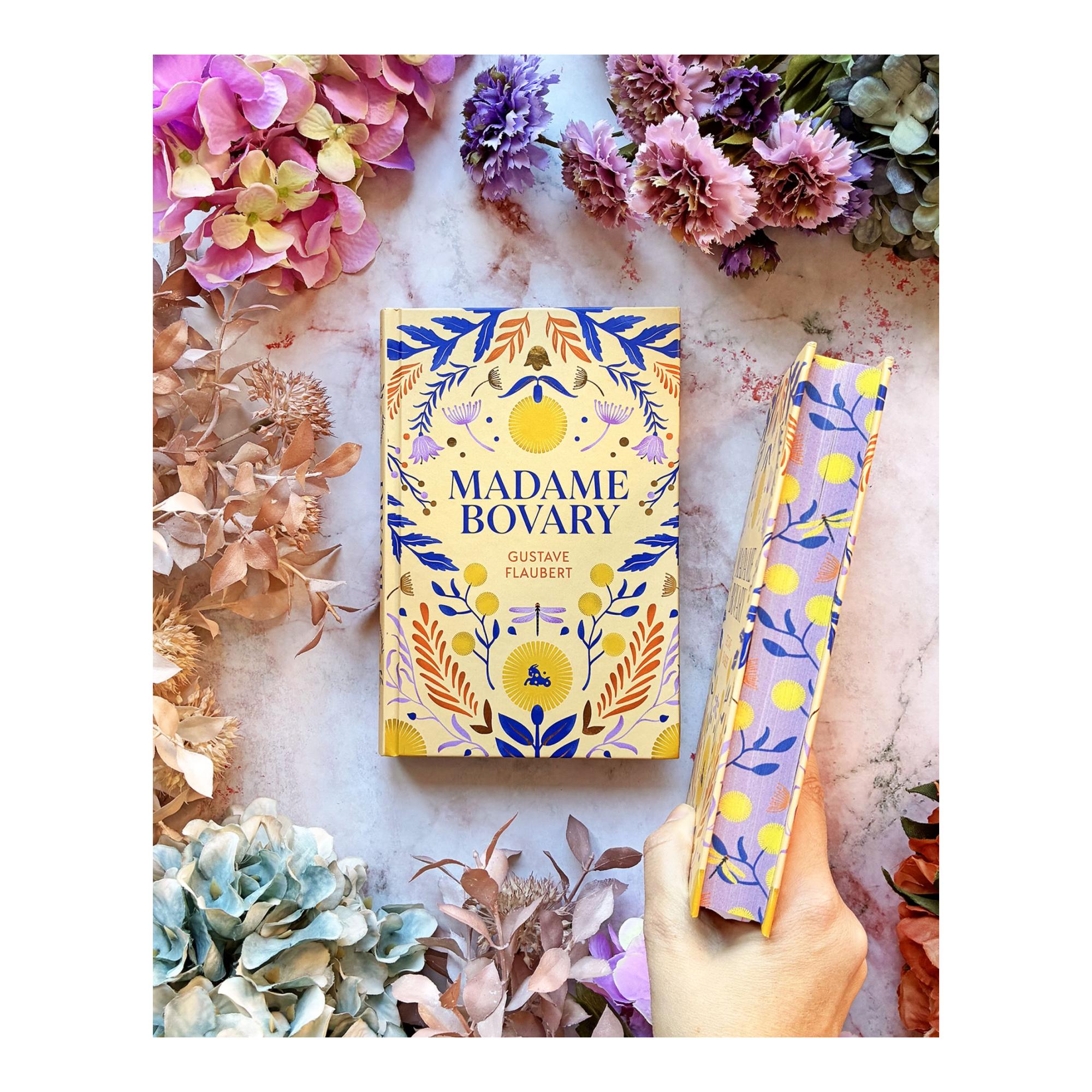 Madame Bovary. Edición limitada con cantos decorados (Bolso) 2
