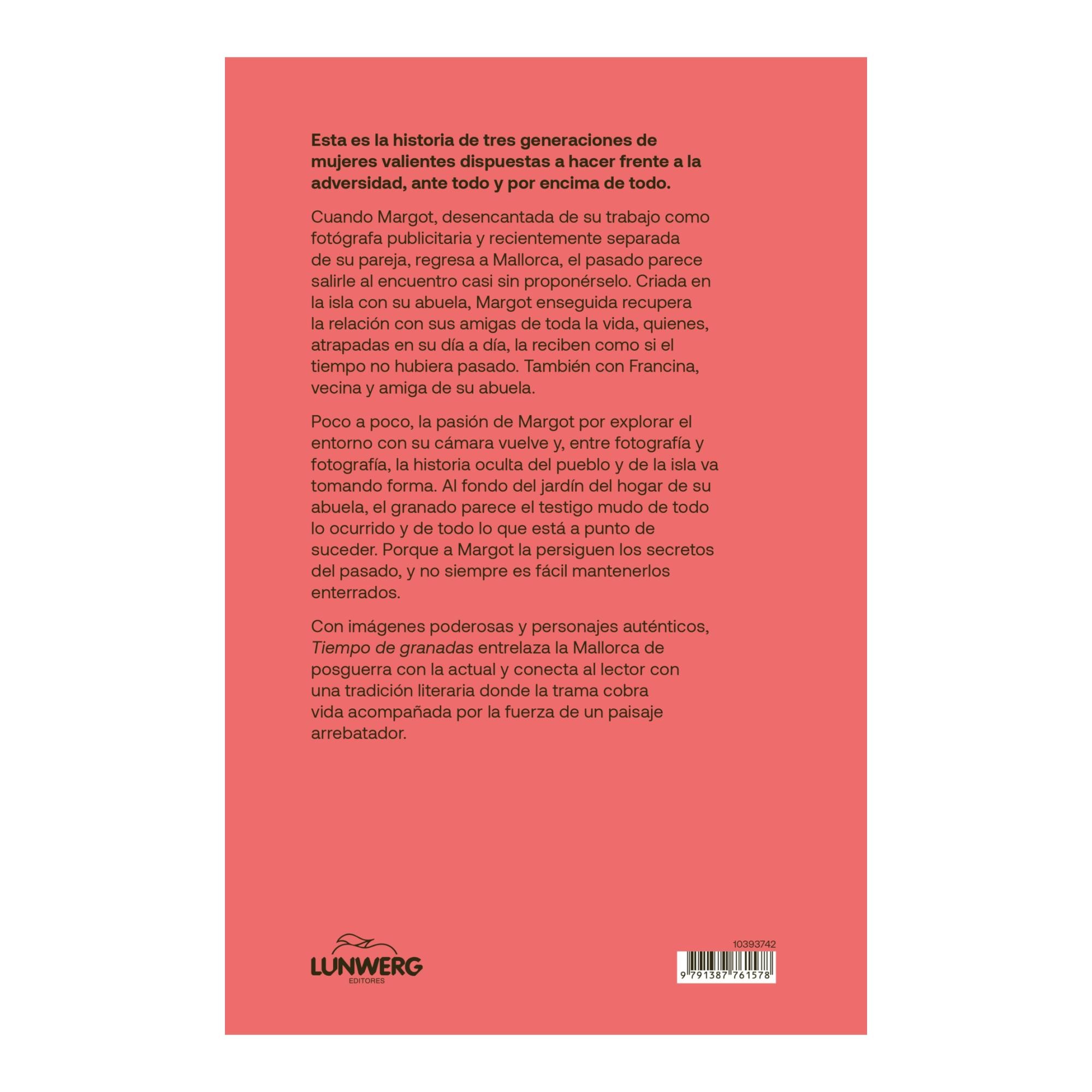 Tiempo de granadas (Capa mole com abas) 2