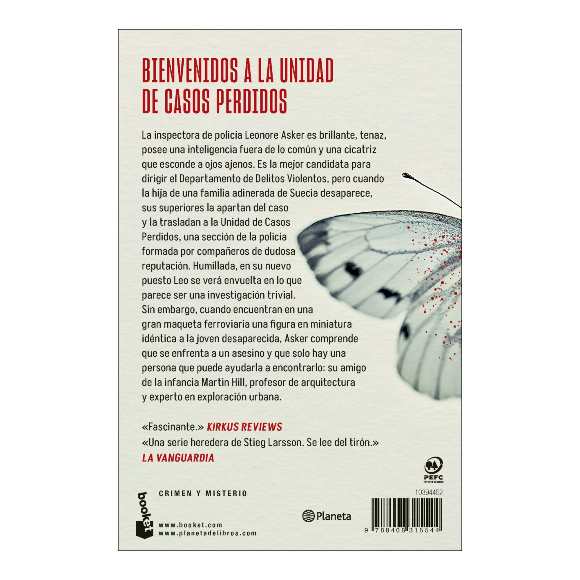 El asesino de la montaña (Unidad de Casos Perdidos, 1) (Bolso) 2