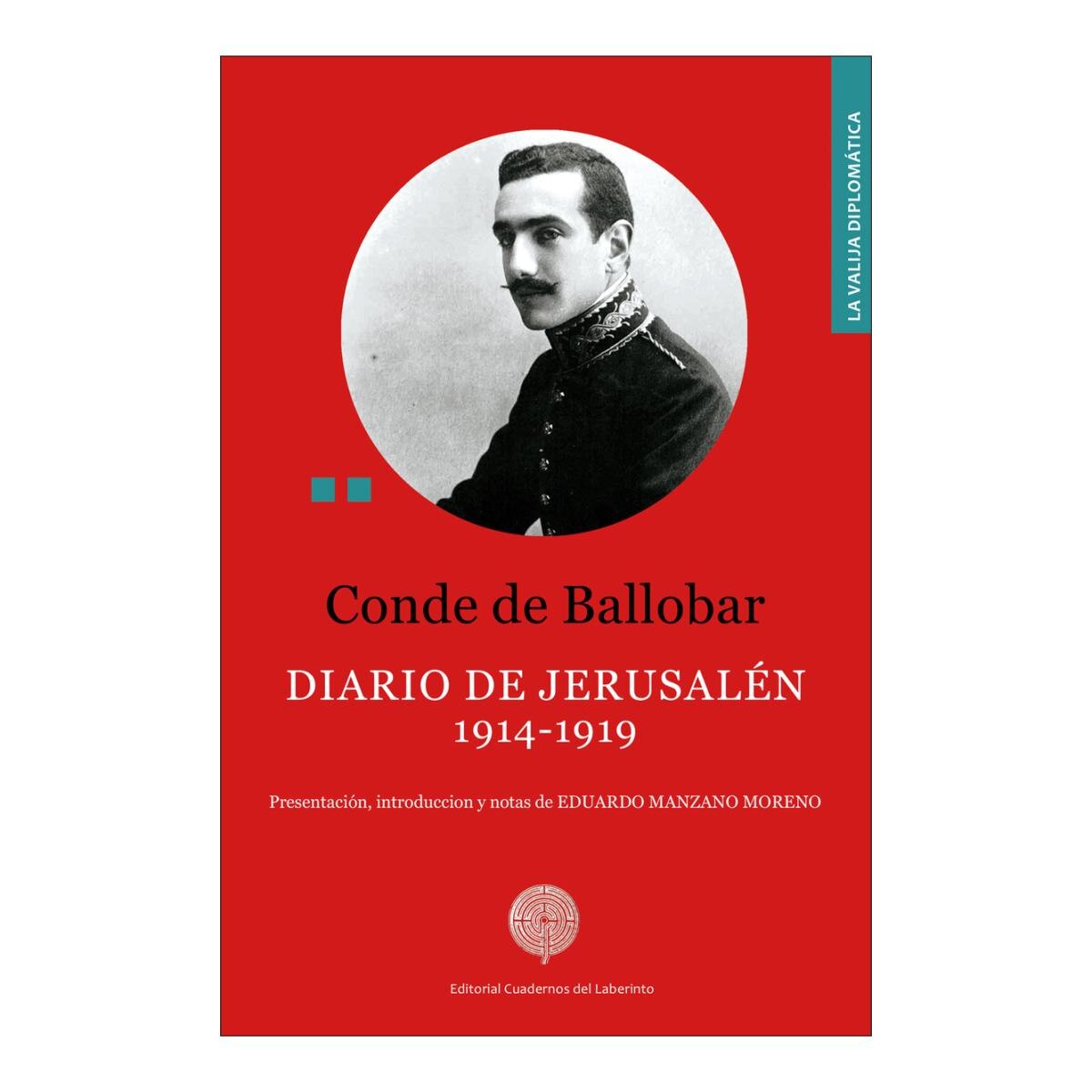 Imagem 0 de Diario de Jerusalén 1914-1919 (Capa mole com abas)