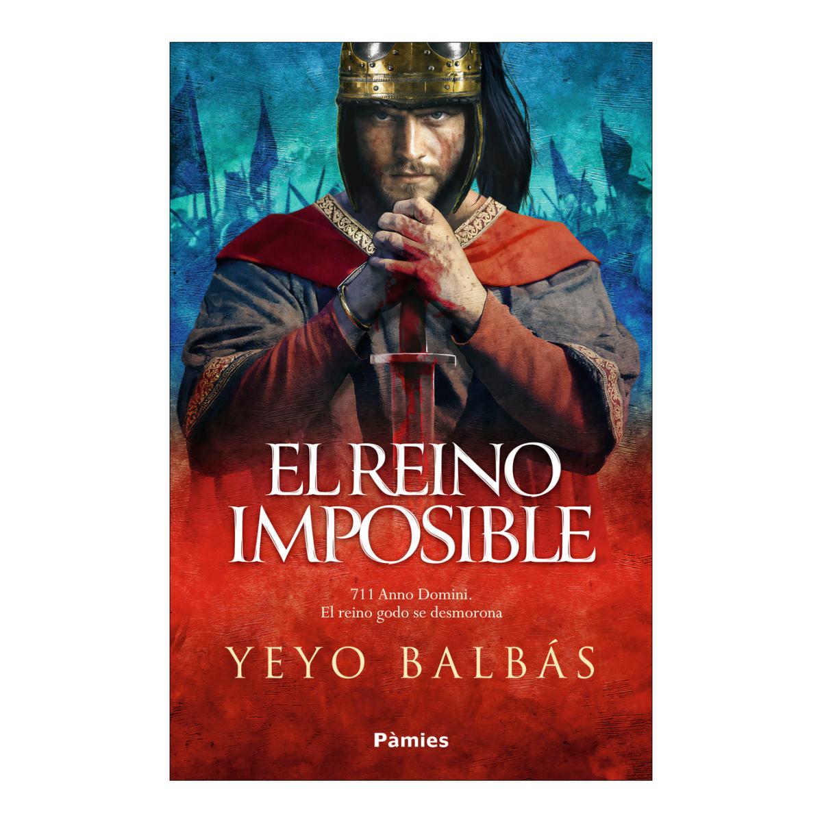 El reino imposible (Capa mole com abas) 1