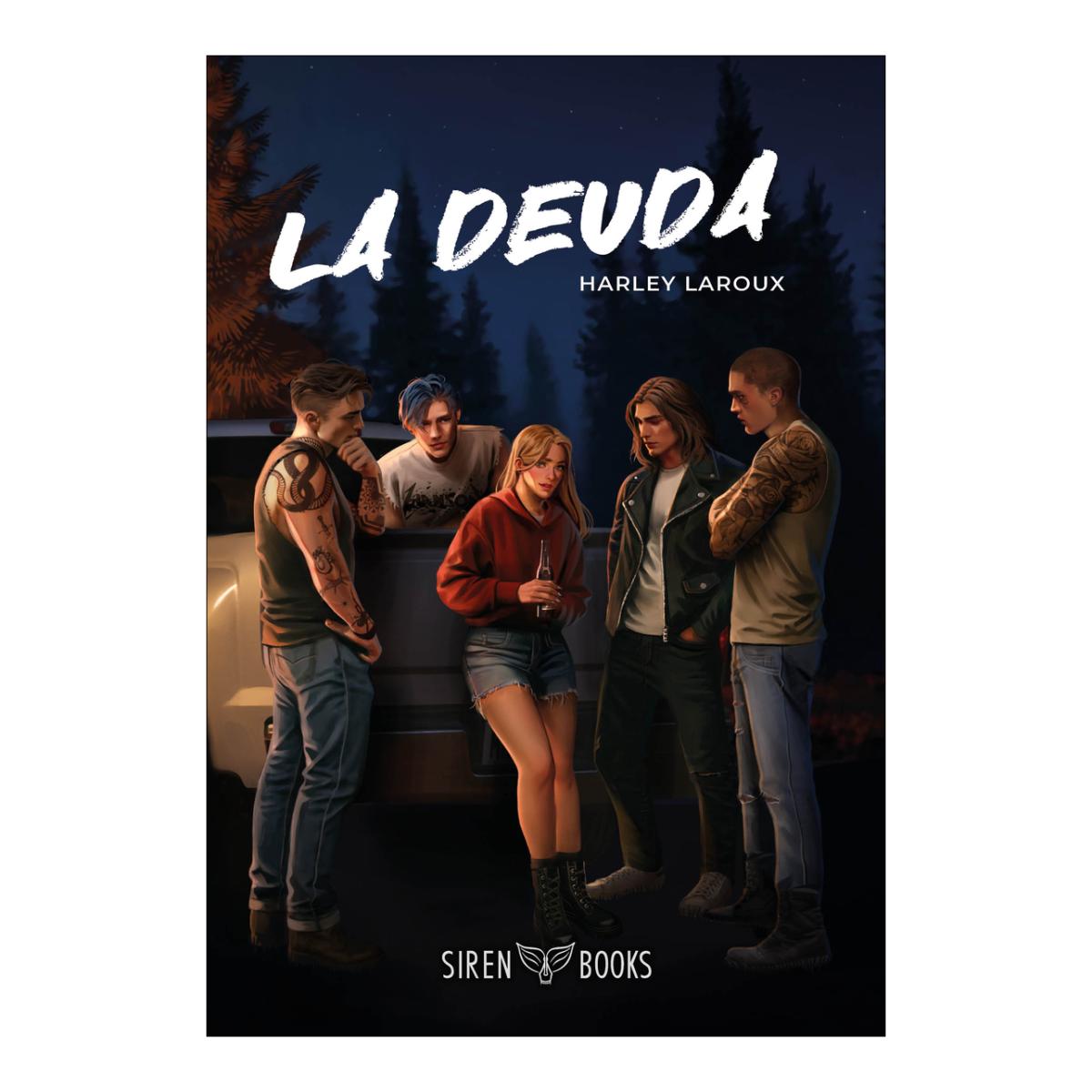 Imagem 0 de La deuda (Losers 1) (Capa mole com abas)