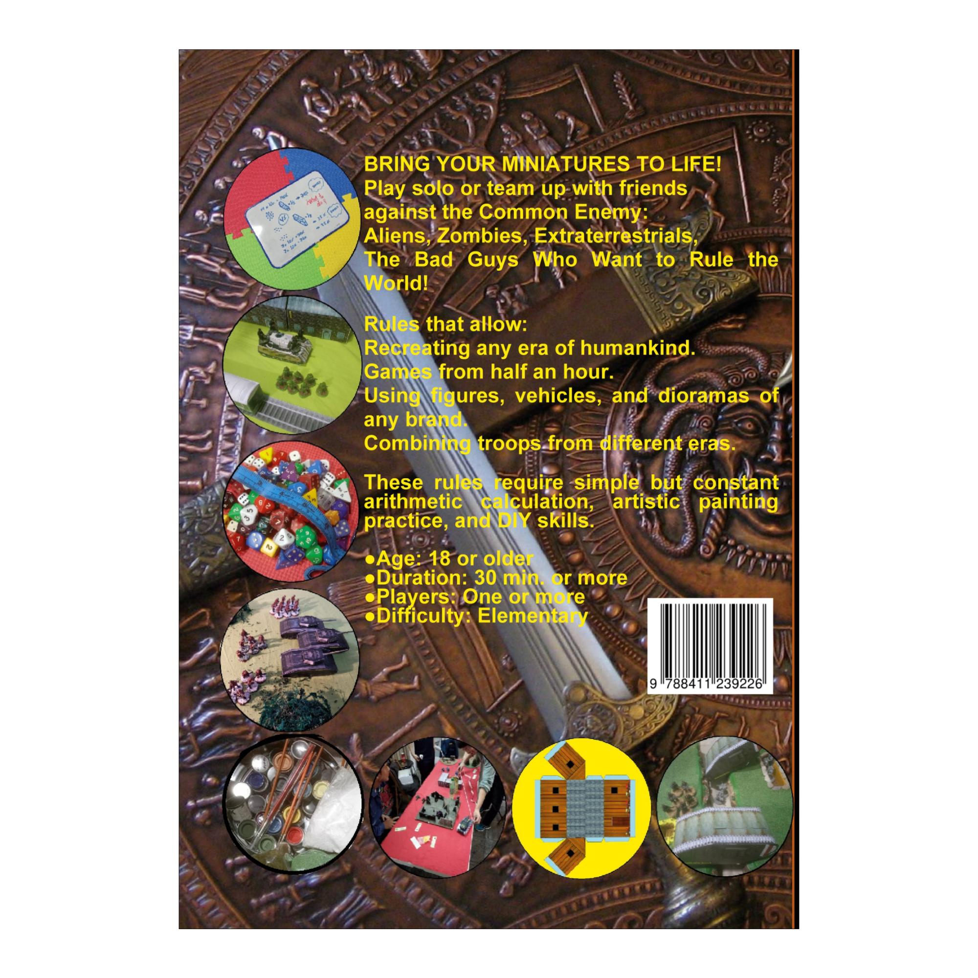 Semper fidelis alliance 3.0: Universal rules for miniatures of all eras, brands, and scales (Bolso) (Capa mole) 2