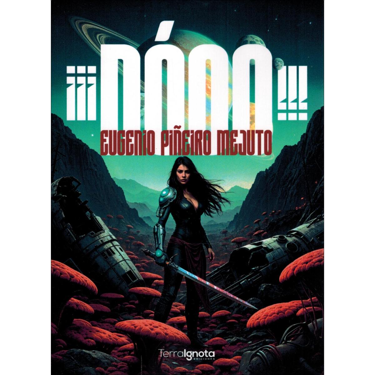 ¡¡¡Nóoo!!! (Capa mole com abas) 1