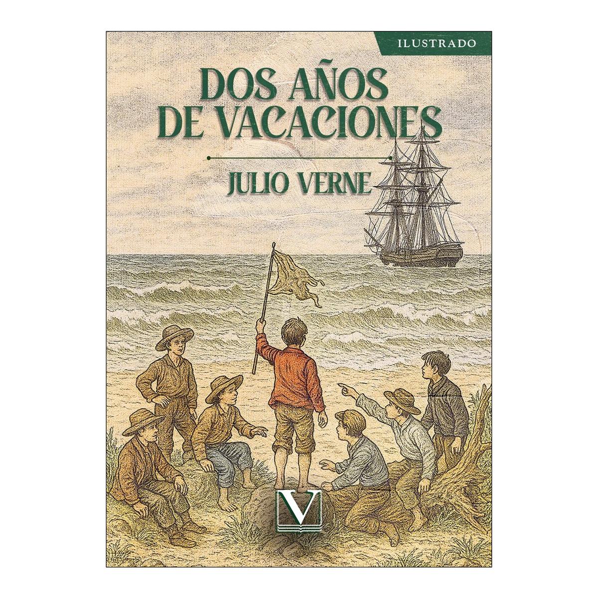 Imagem 0 de Dos años de vacaciones (Bolso) (Capa mole)
