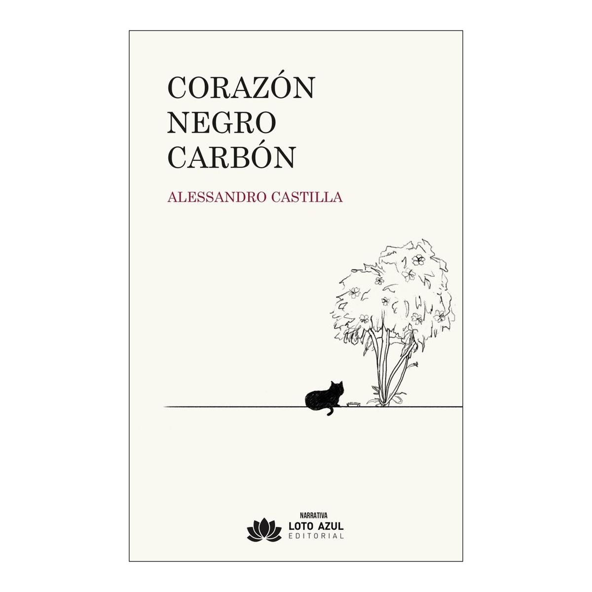 Corazón negro carbón 1