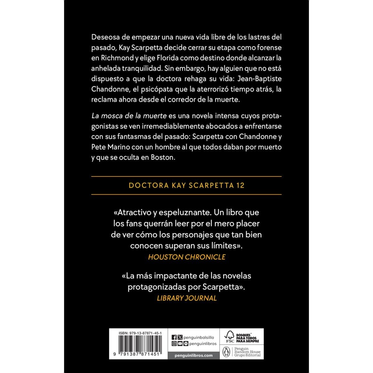 La mosca de la muerte (Doctora Kay Scarpetta 12) (Bolso) 2