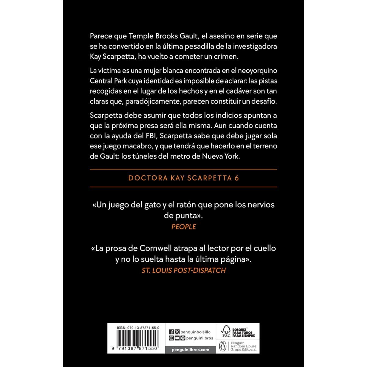 Una muerte sin nombre (Doctora Kay Scarpetta 6) (Bolso) 2