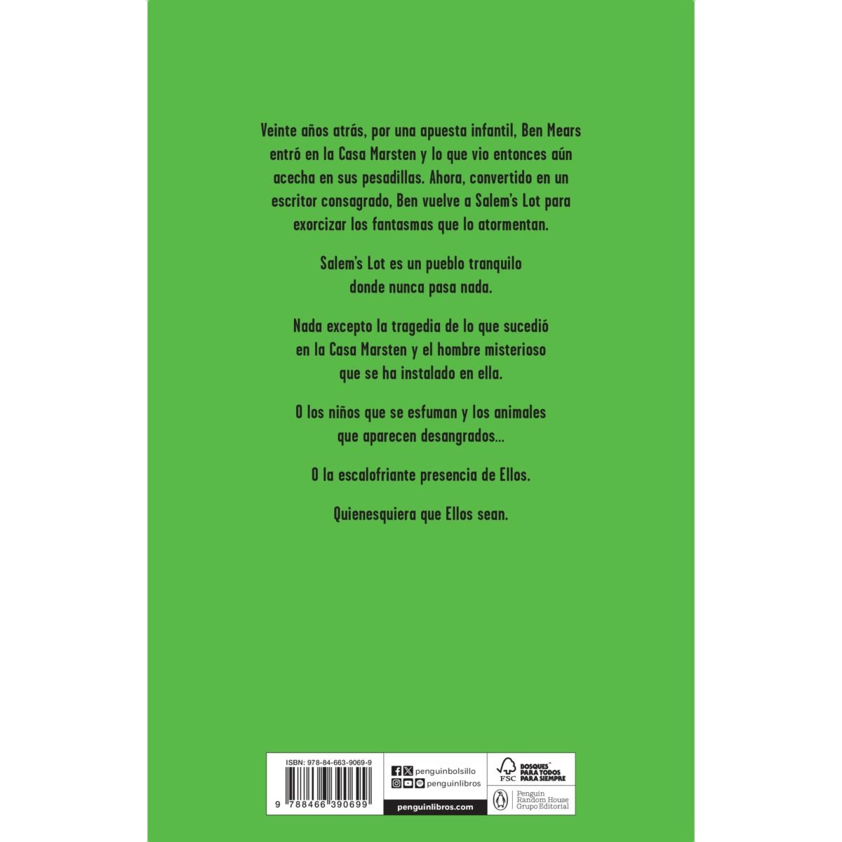 El misterio de Salem's Lot (Bolso) (Capa mole) 2