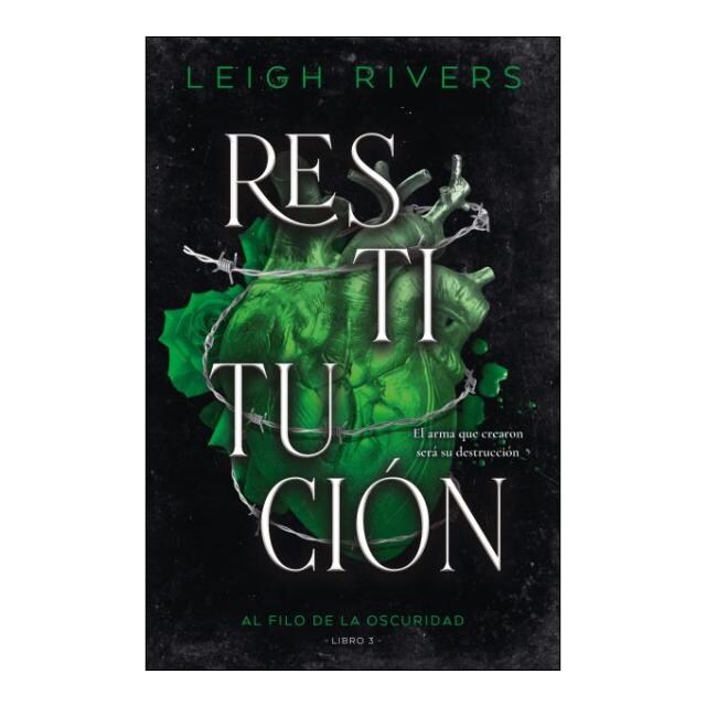 Imagen 0 de Restitución: Al filo de la oscuridad #3  (Tapa blanda)