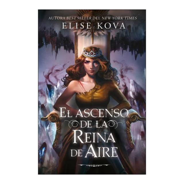 Imagem 0 de El ascenso de la reina de aire (Capa mole)