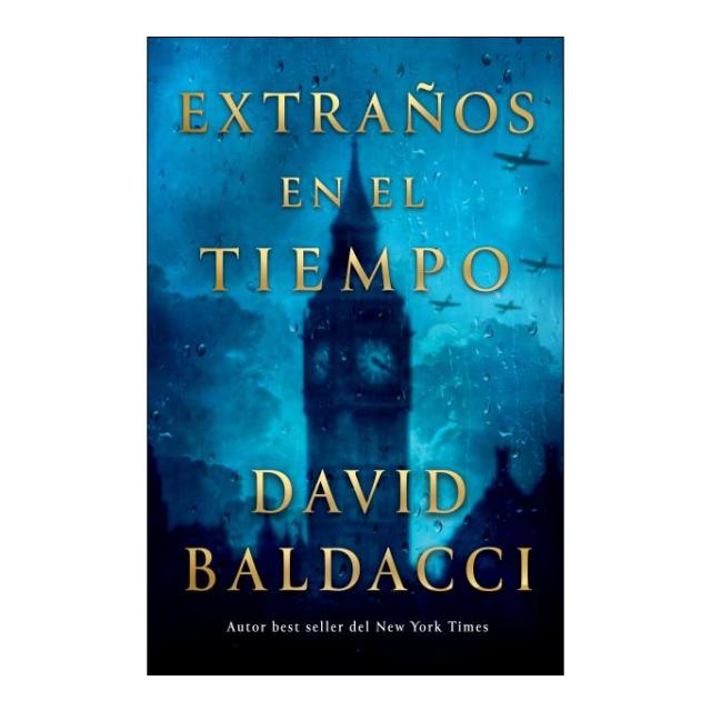 Imagem 0 de Extraños en el tiempo (Capa mole)