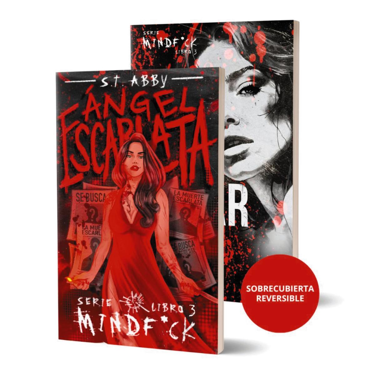 Imagem 0 de Ángel escarlata (Serie Mindf*ck #3)