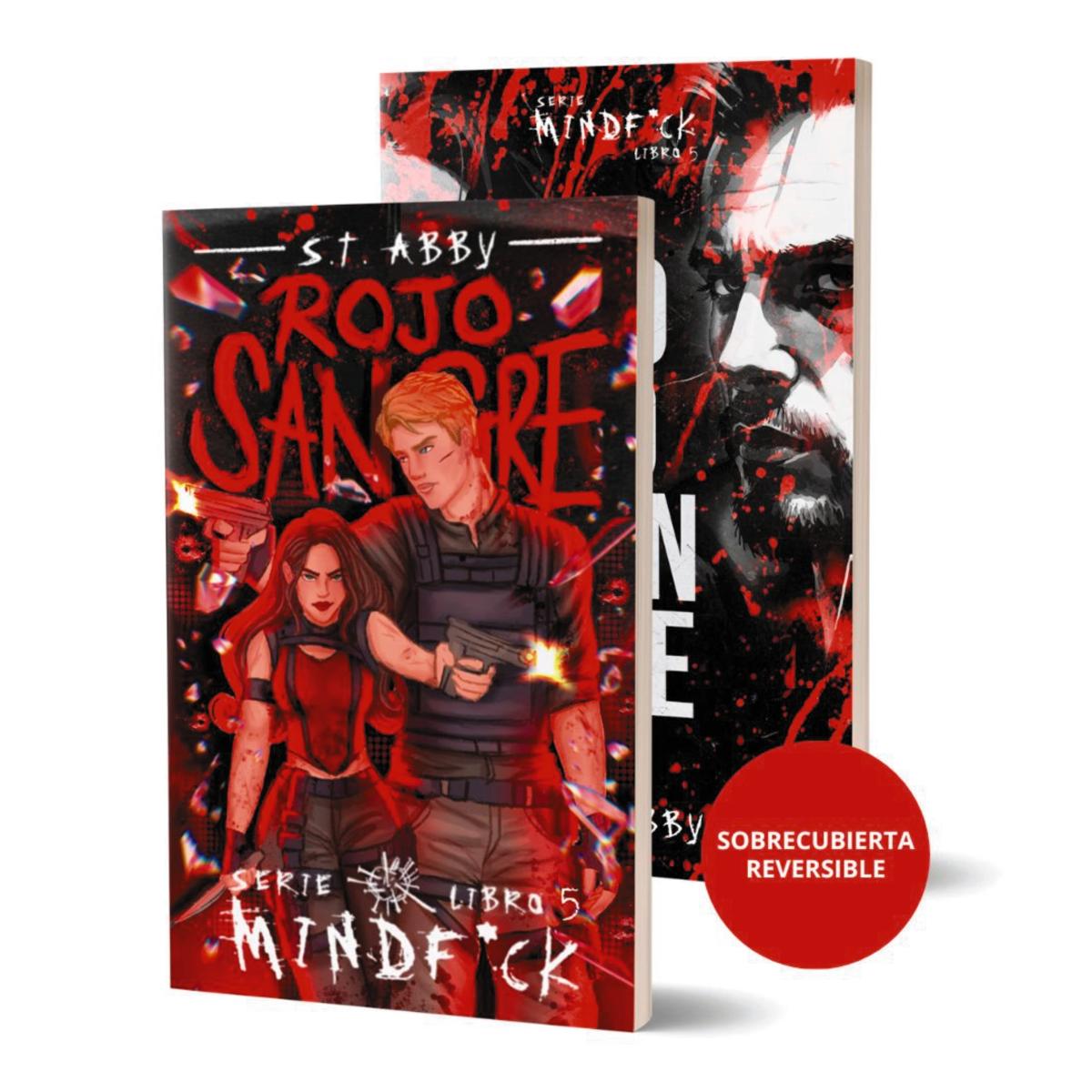 Imagem 0 de Rojo sangre (Serie Mindf*ck #5)