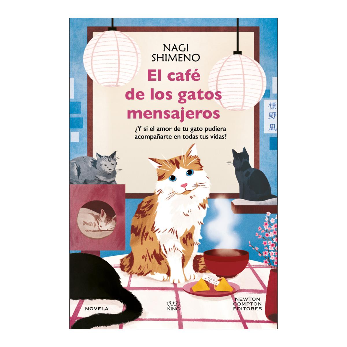El café de los gatos mensajeros (Capa mole) 1