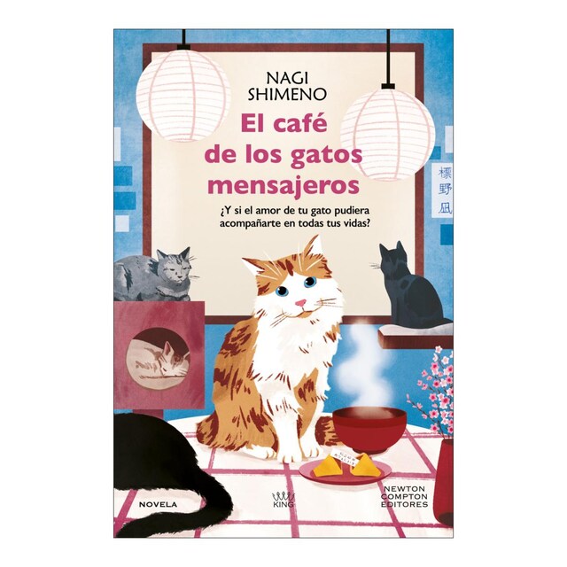 Imagem 0 de El café de los gatos mensajeros (Capa mole)