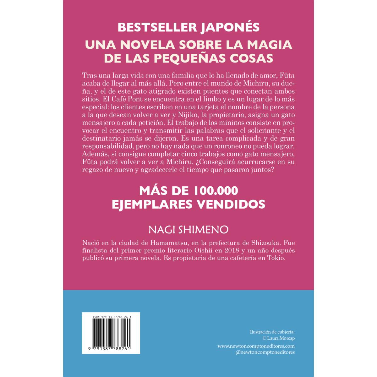 El café de los gatos mensajeros (Capa mole) 2