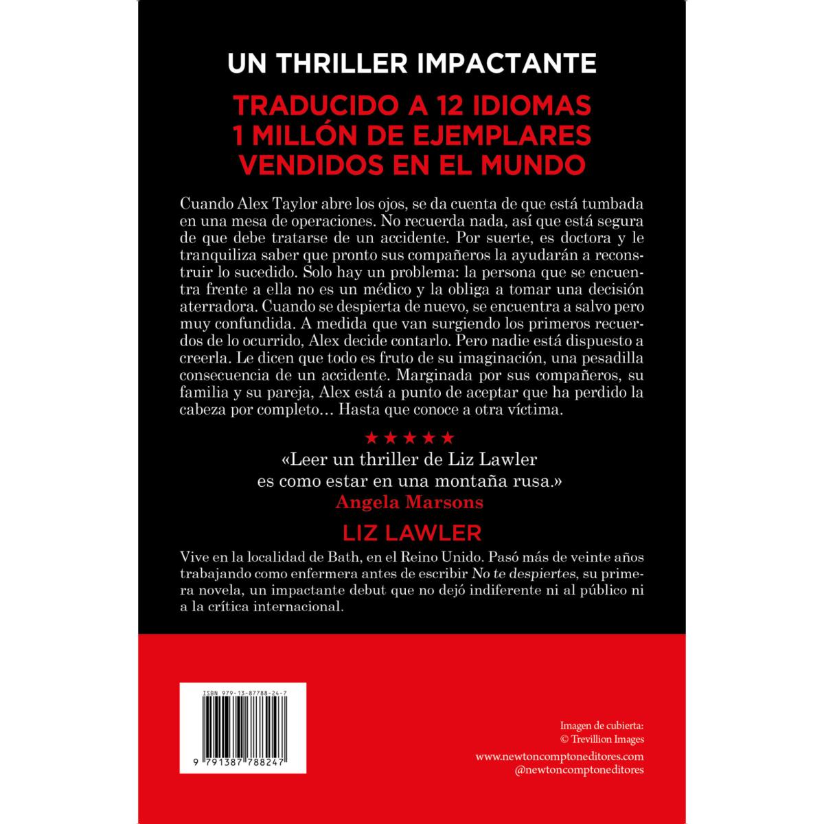 No te despiertes (Capa mole) 2