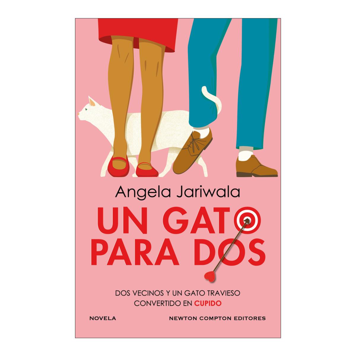 Un gato para dos (Capa mole com abas) 1