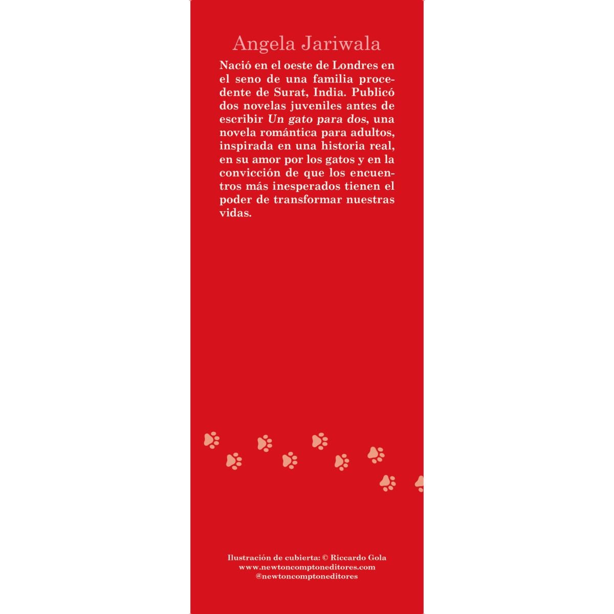 Un gato para dos (Capa mole com abas) 3