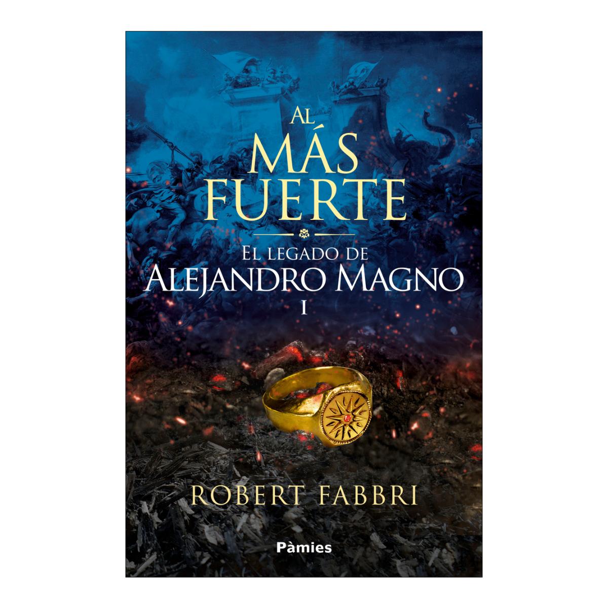 Imagem 0 de Al más fuerte: El legado de Alejandro Magno I (Capa mole com abas)