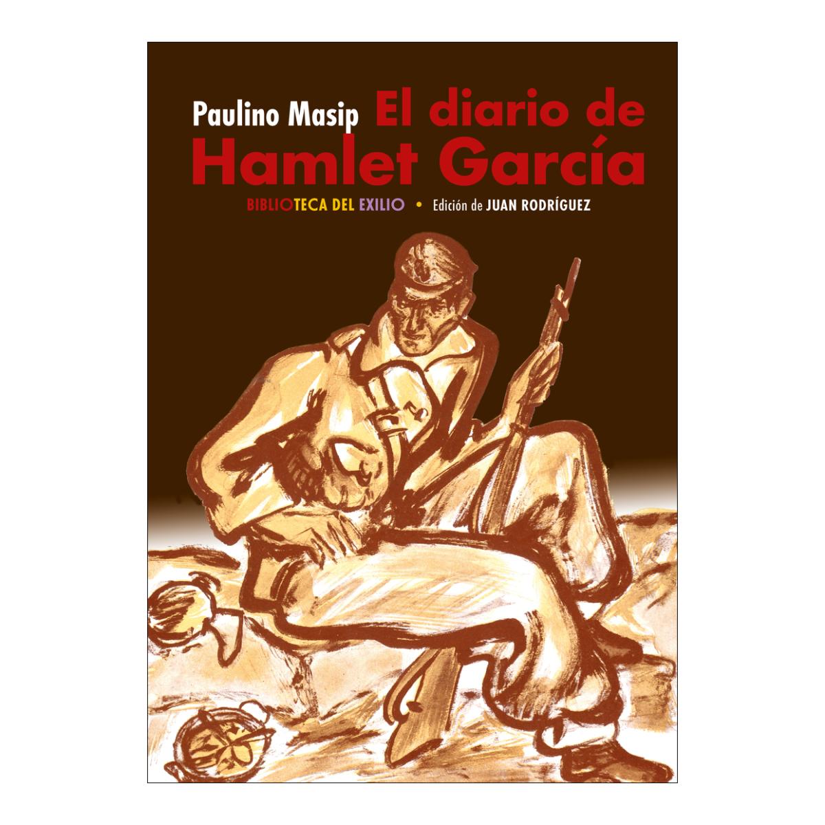 Imagem 0 de El diario de Hamlet García (Capa mole)